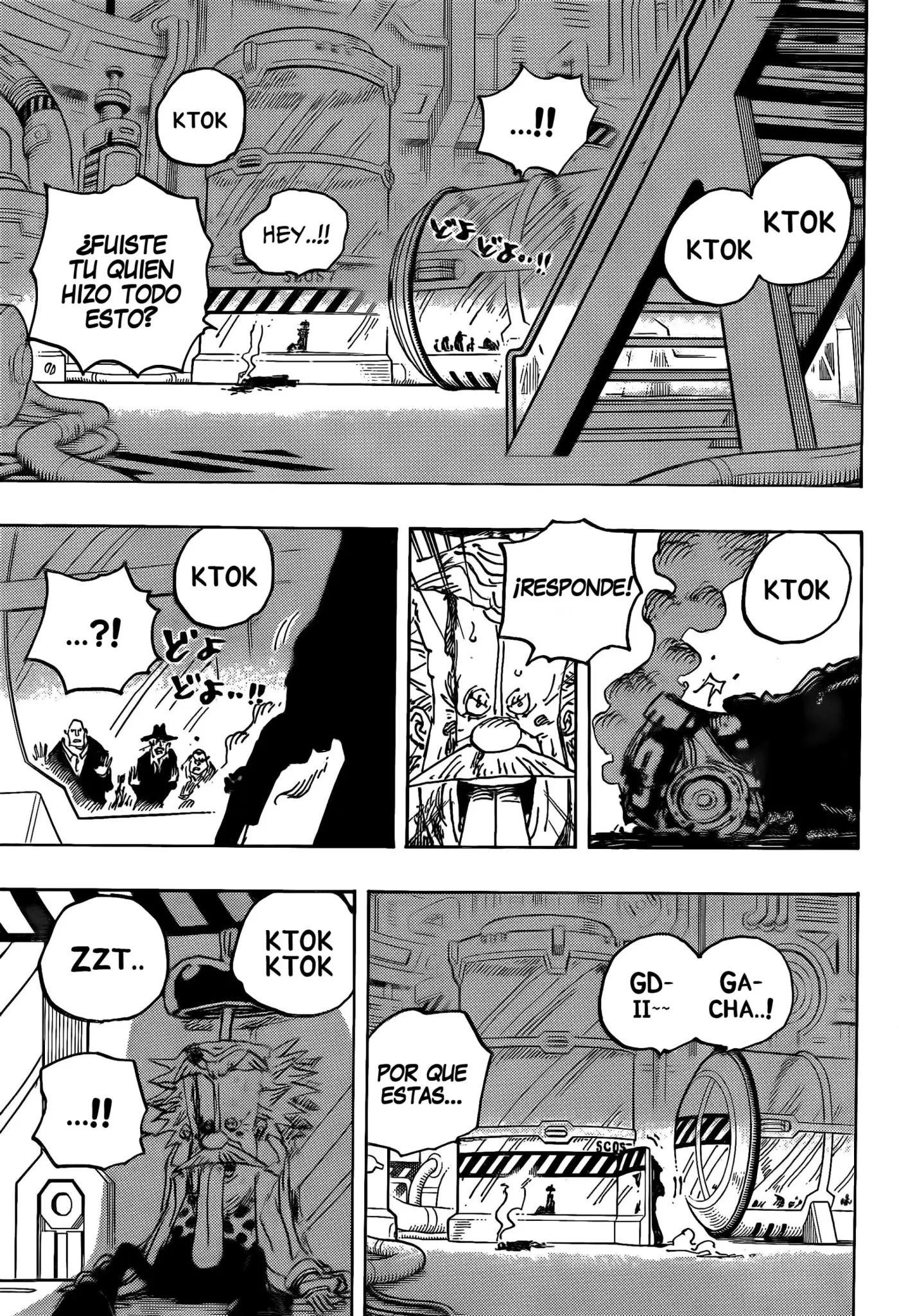 One Piece - Capítulo 1078 - Página 14 - LectorTMOo