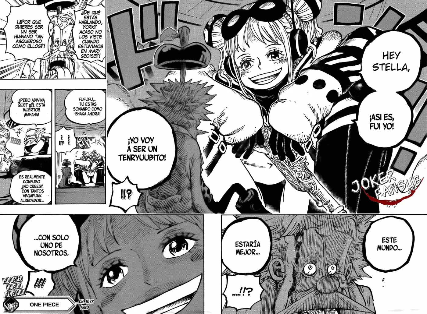 One Piece - Capítulo 1078 - Página 15 - LectorTMOo