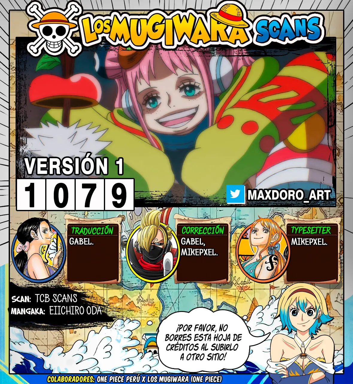 One Piece - Capítulo 1079 - Página 1 - LectorTMOo