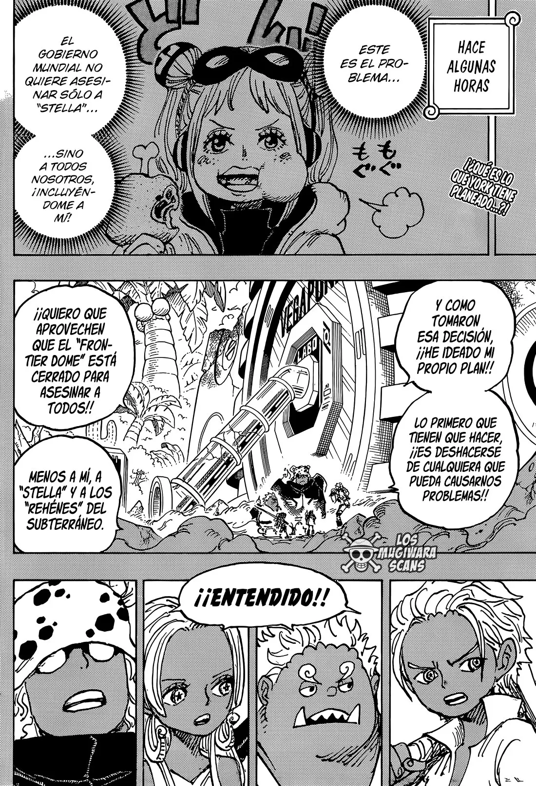 One Piece - Capítulo 1079 - Página 4 - LectorTMOo