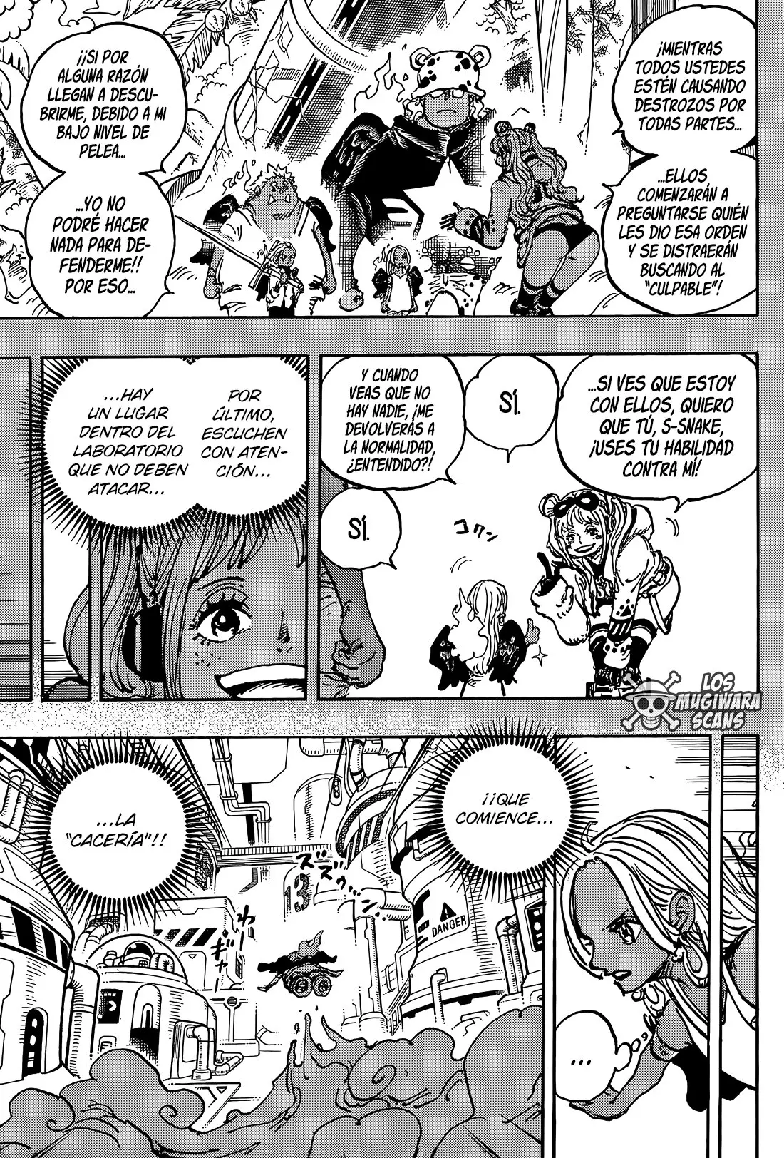 One Piece - Capítulo 1079 - Página 5 - LectorTMOo