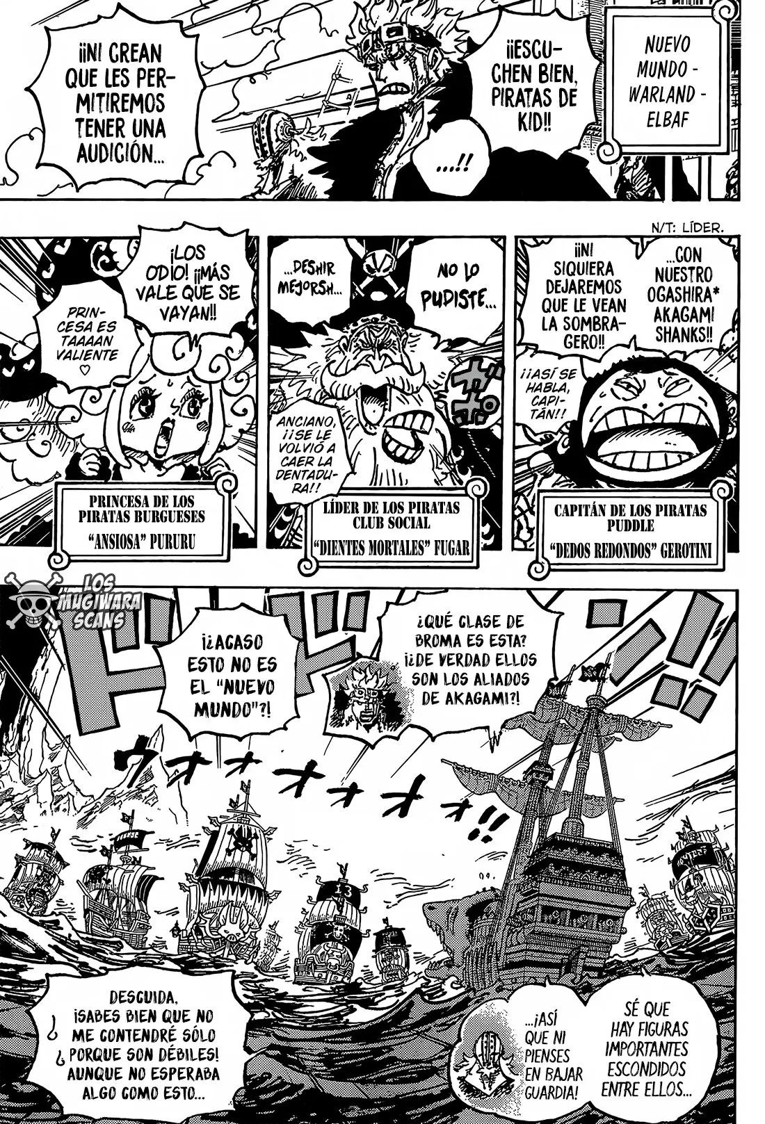 One Piece - Capítulo 1079 - Página 7 - LectorTMOo