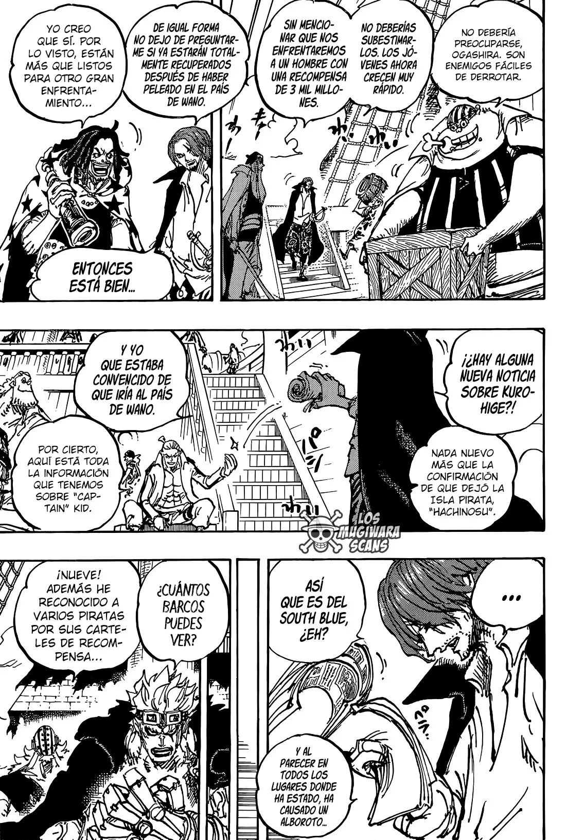 One Piece - Capítulo 1079 - Página 9 - LectorTMOo