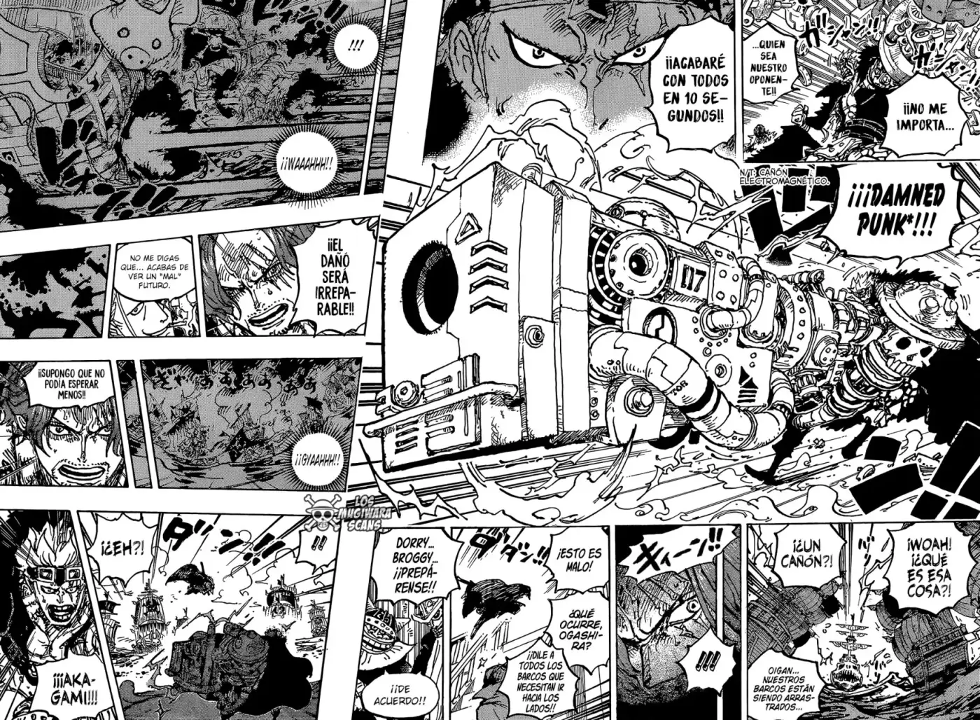 One Piece - Capítulo 1079 - Página 10 - LectorTMOo