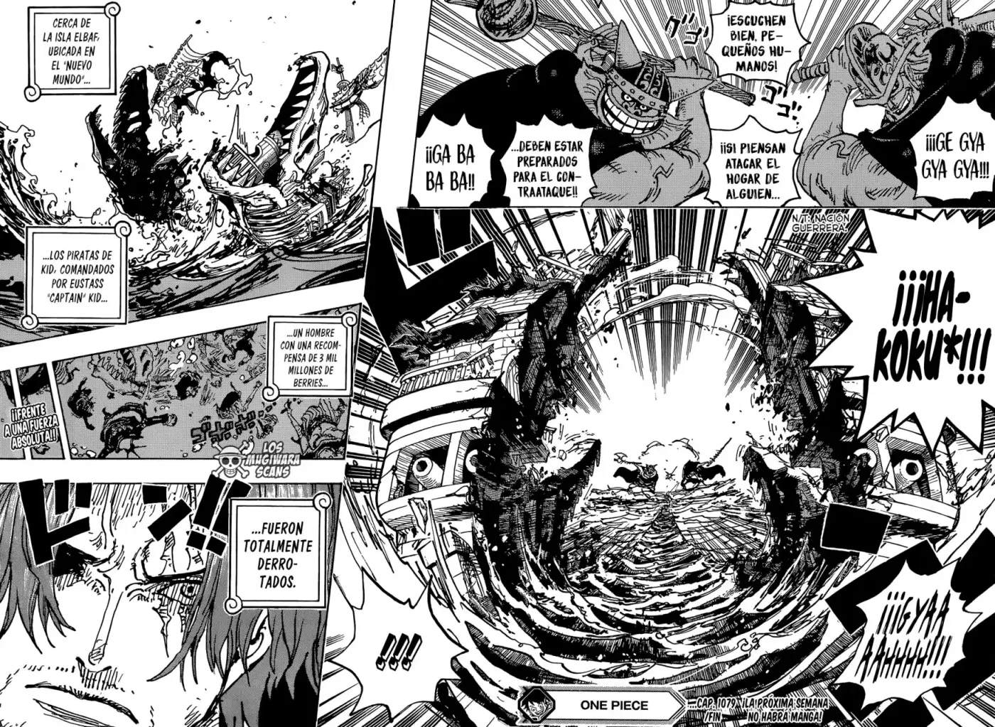 One Piece - Capítulo 1079 - Página 14 - LectorTMOo