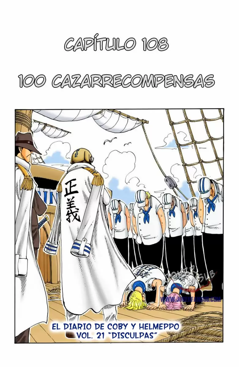 One Piece - Capítulo 108 - Página 1 - LectorTMOo