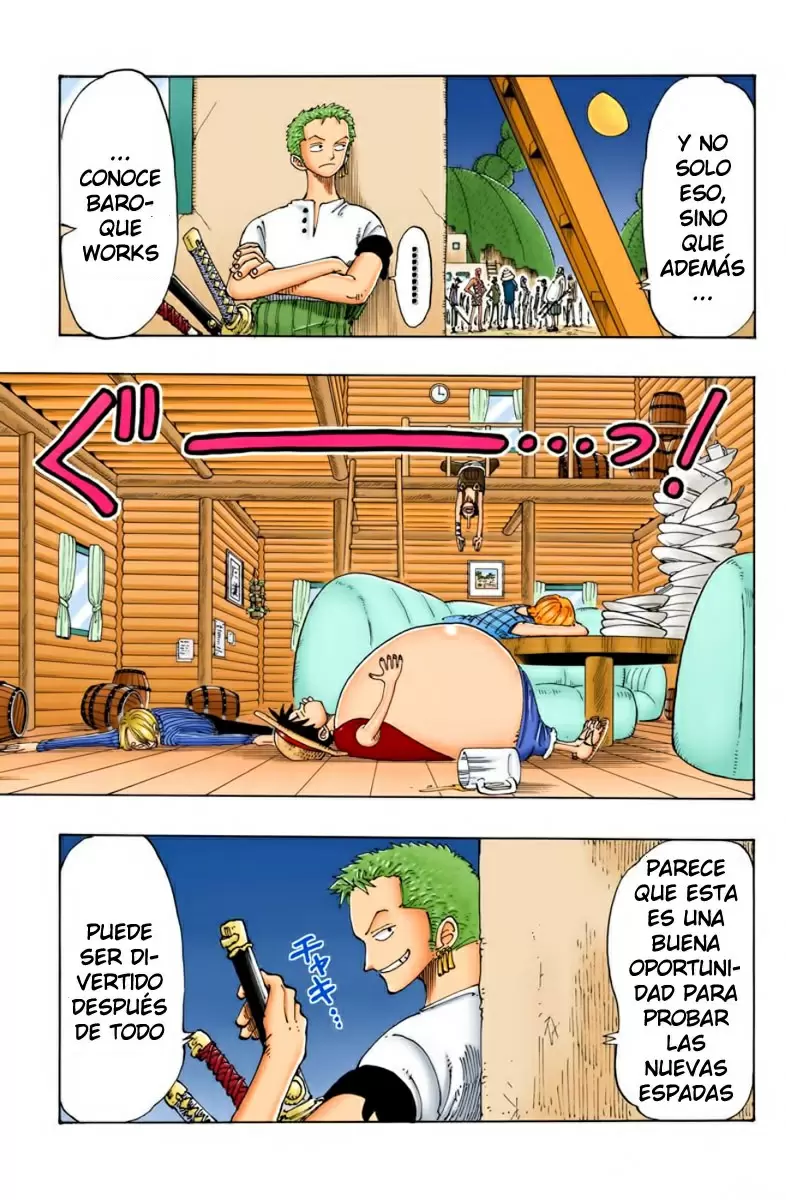 One Piece - Capítulo 108 - Página 3 - LectorTMOo