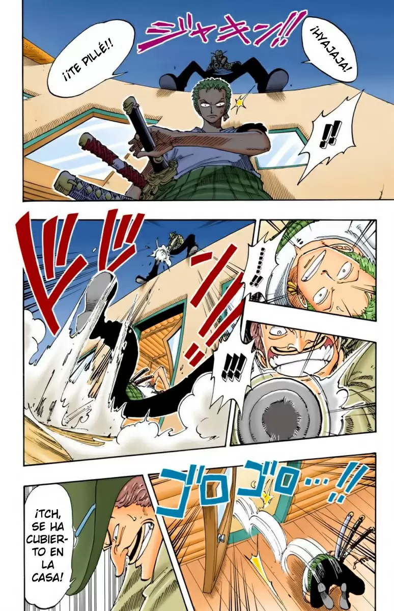 One Piece - Capítulo 108 - Página 4 - LectorTMOo