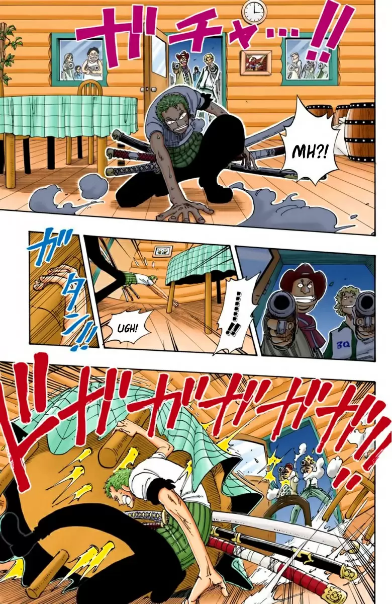 One Piece - Capítulo 108 - Página 5 - LectorTMOo