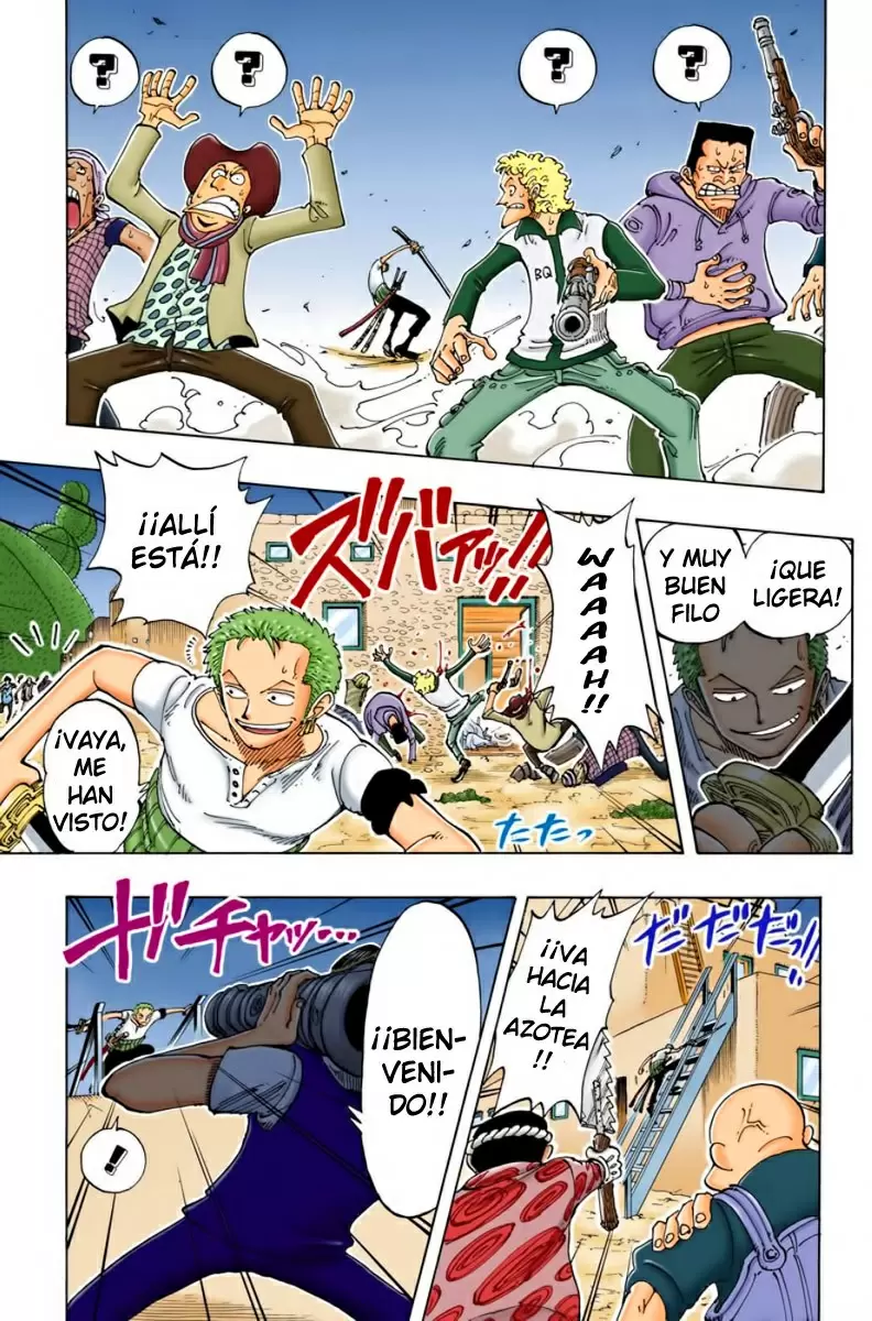 One Piece - Capítulo 108 - Página 7 - LectorTMOo