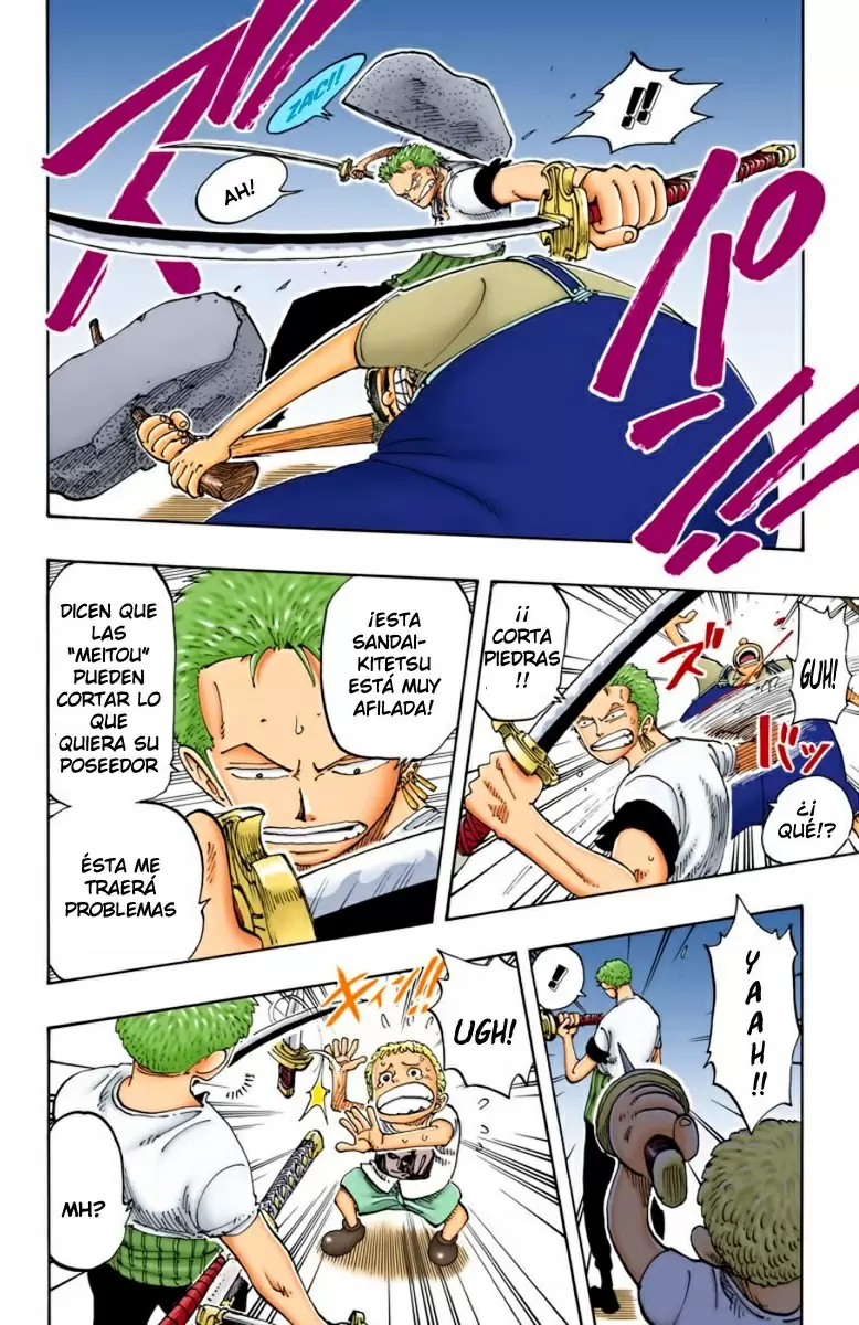 One Piece - Capítulo 108 - Página 10 - LectorTMOo