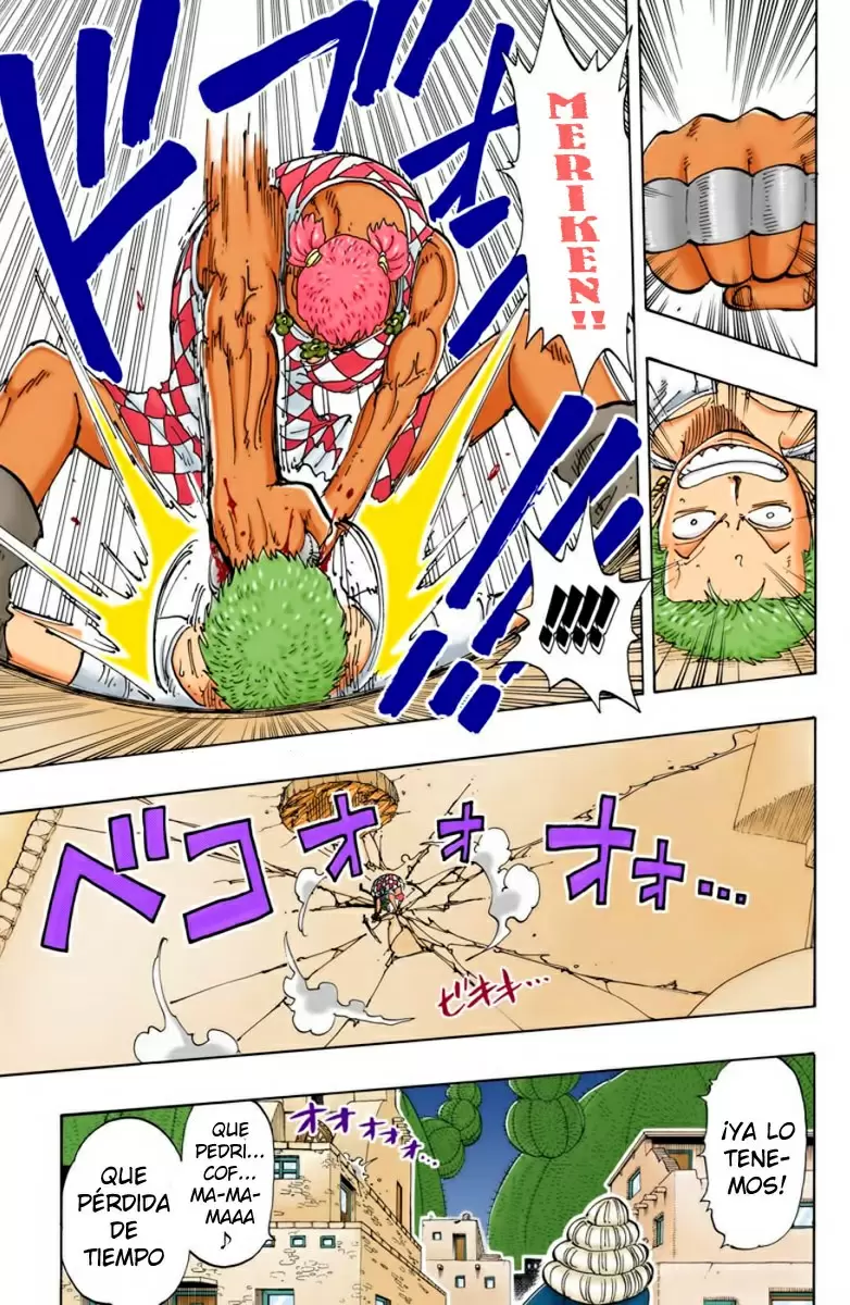 One Piece - Capítulo 108 - Página 17 - LectorTMOo