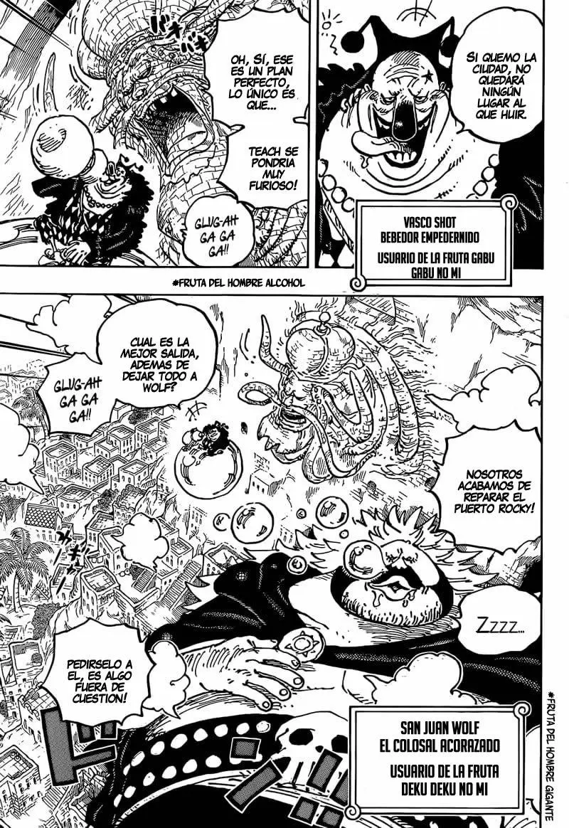 One Piece - Capítulo 1080 - Página 6 - LectorTMOo