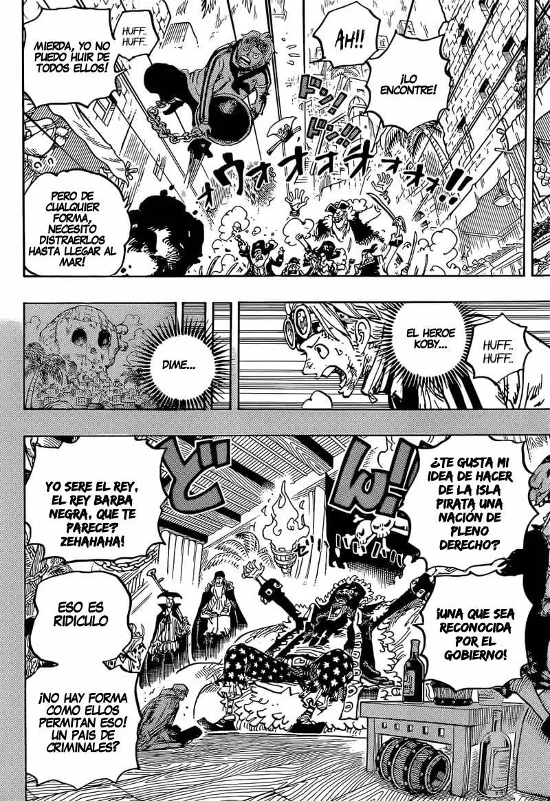 One Piece - Capítulo 1080 - Página 7 - LectorTMOo