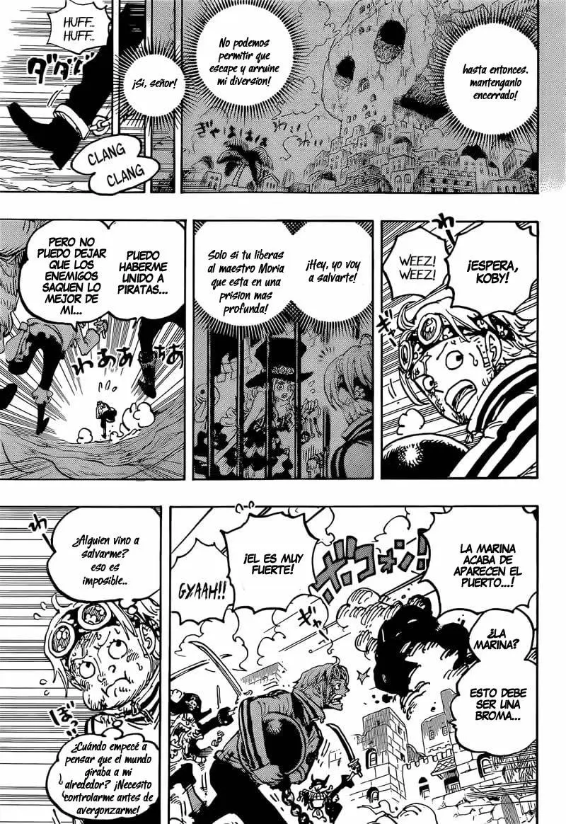 One Piece - Capítulo 1080 - Página 10 - LectorTMOo