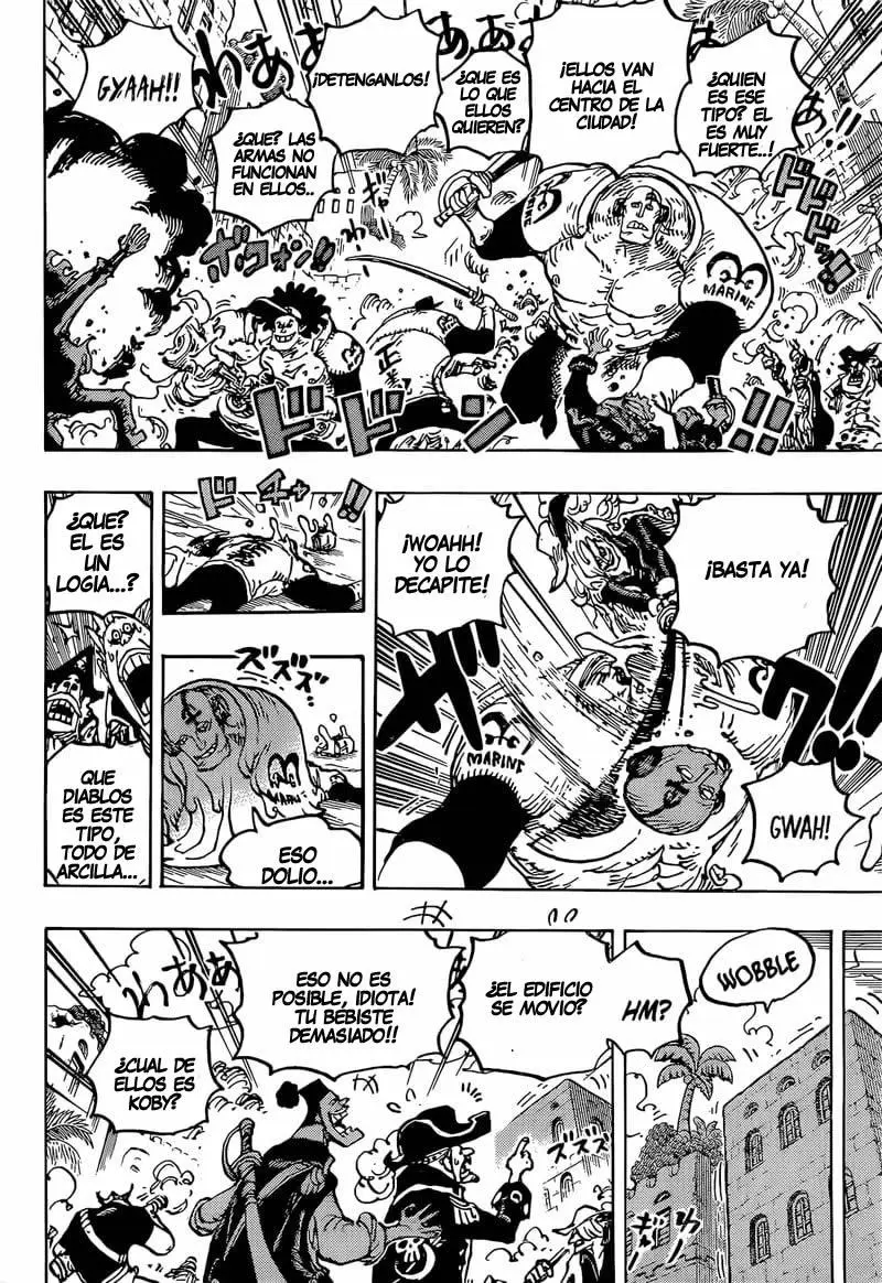 One Piece - Capítulo 1080 - Página 11 - LectorTMOo