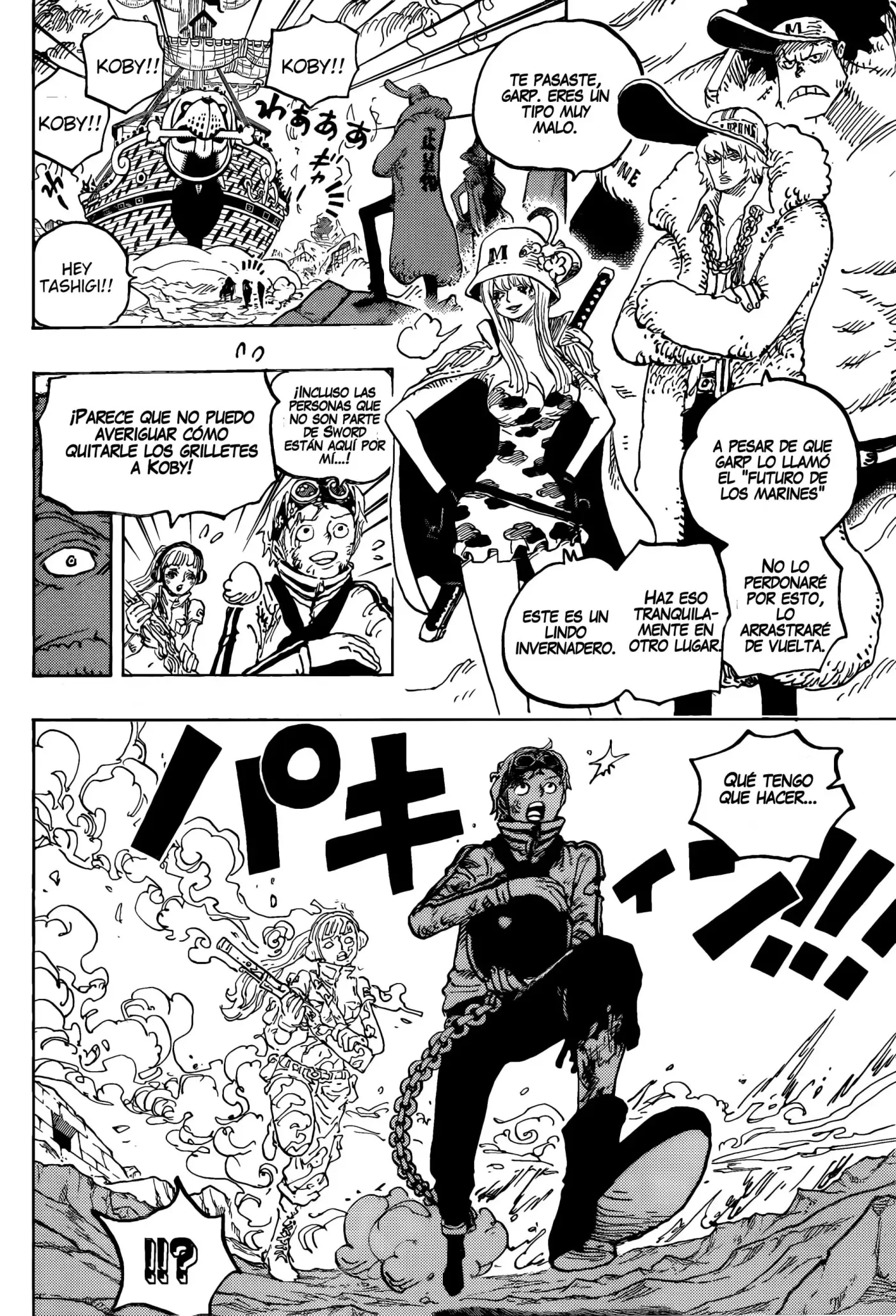 One Piece - Capítulo 1081 - Página 4 - LectorTMOo