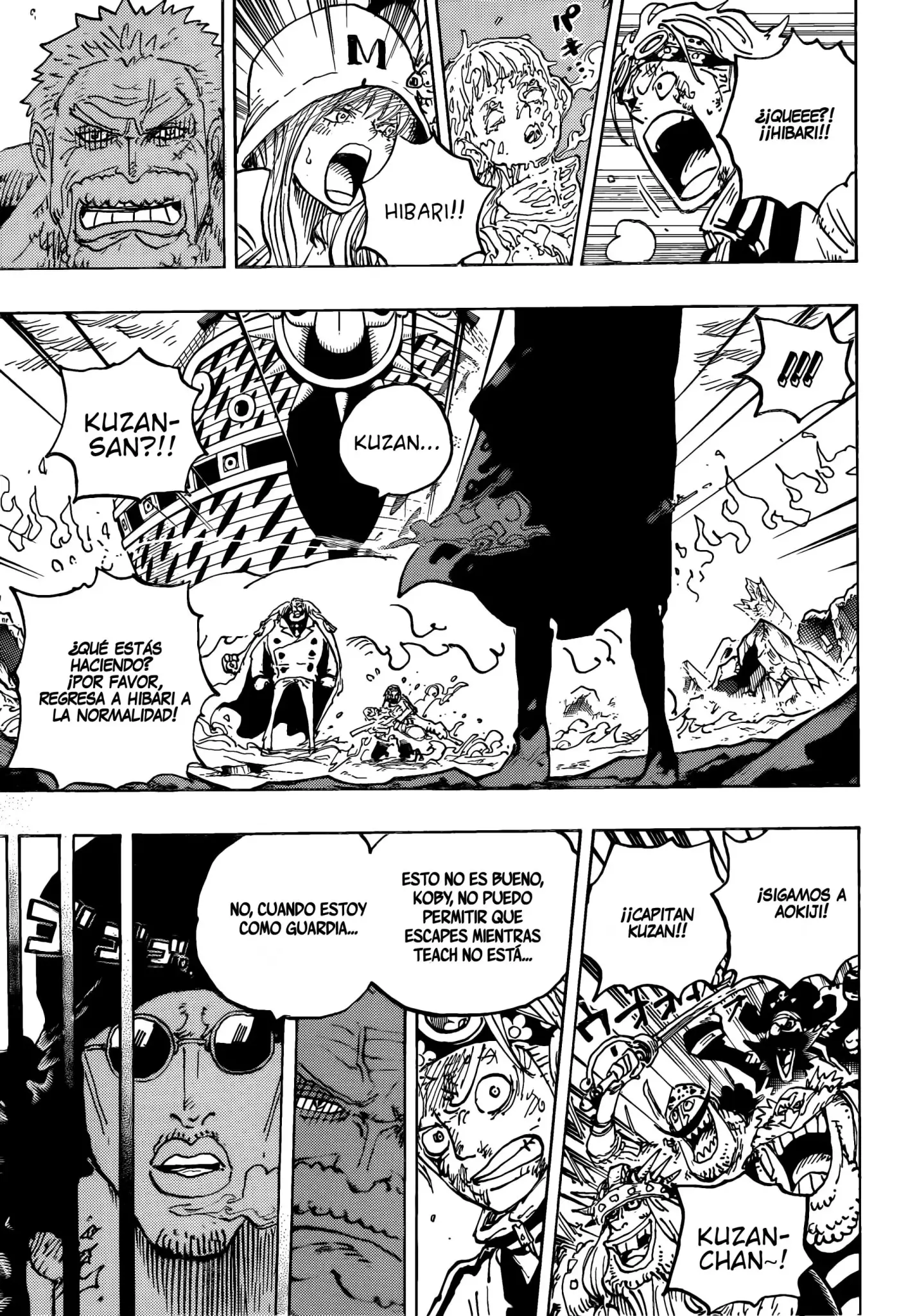 One Piece - Capítulo 1081 - Página 5 - LectorTMOo