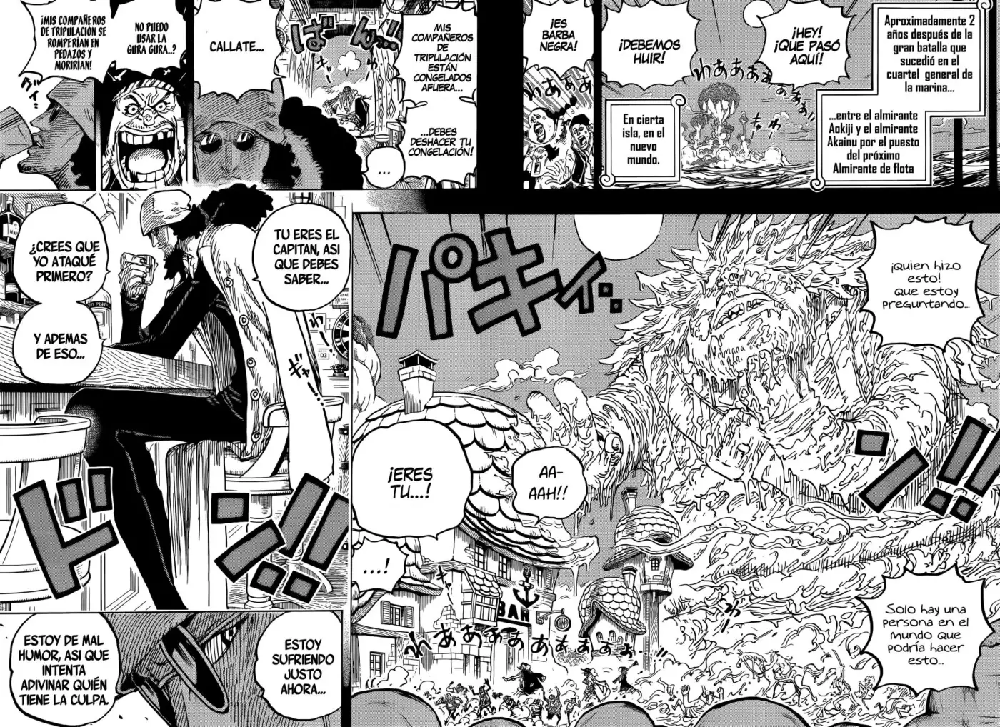 One Piece - Capítulo 1081 - Página 6 - LectorTMOo