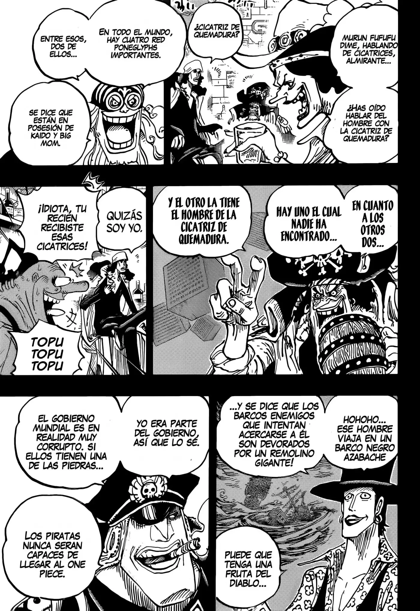 One Piece - Capítulo 1081 - Página 8 - LectorTMOo