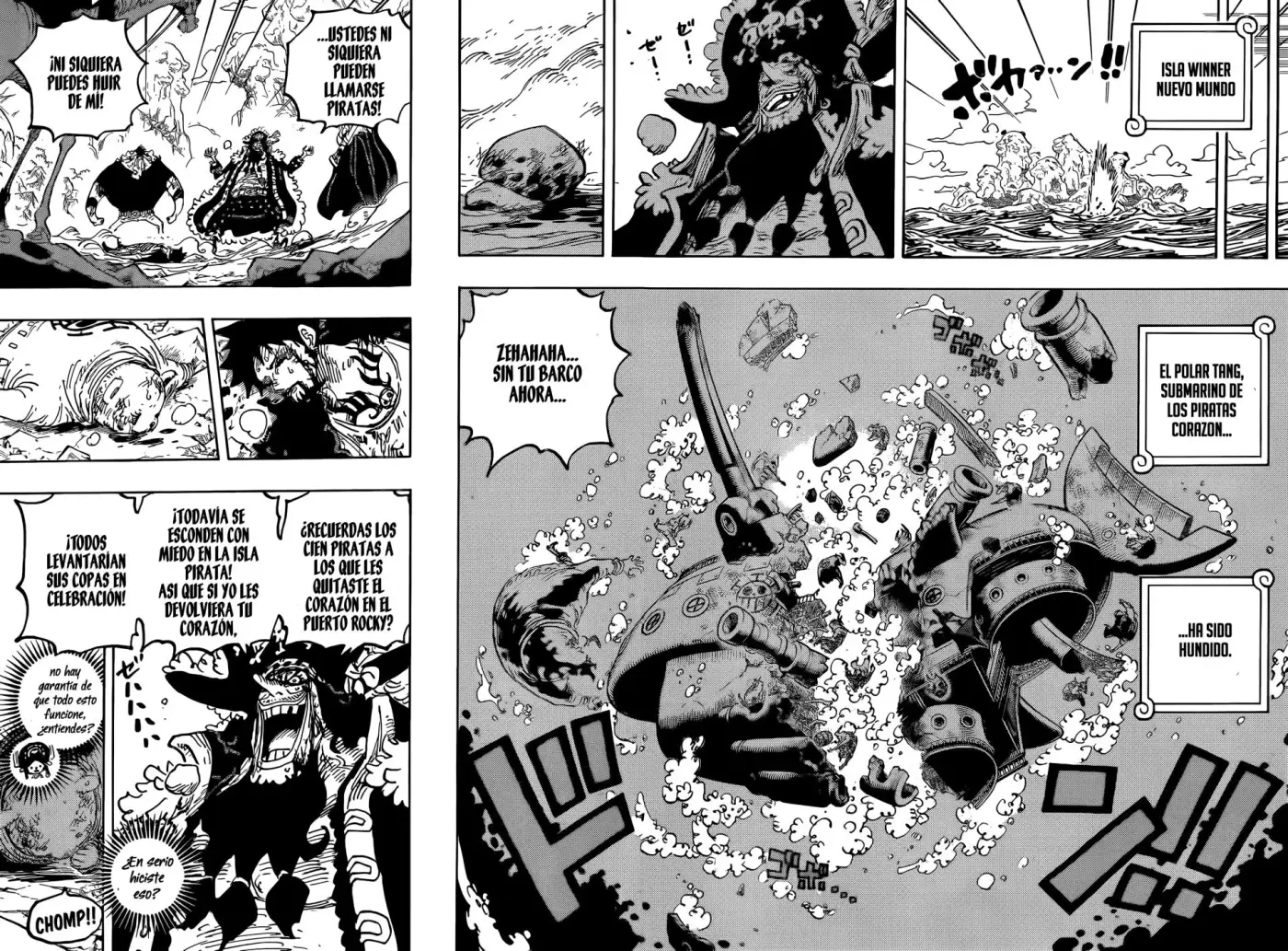 One Piece - Capítulo 1081 - Página 12 - LectorTMOo