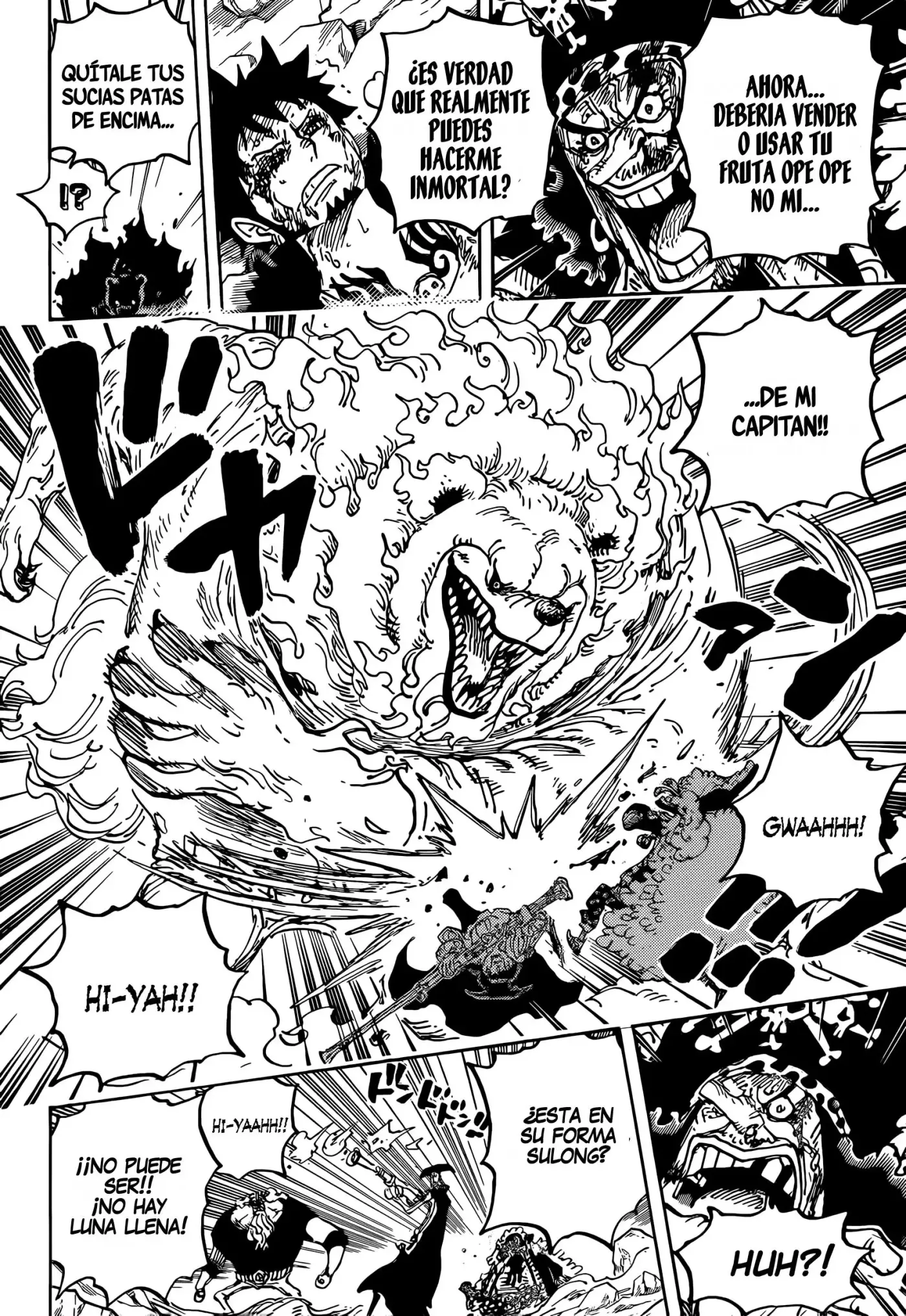 One Piece - Capítulo 1081 - Página 13 - LectorTMOo