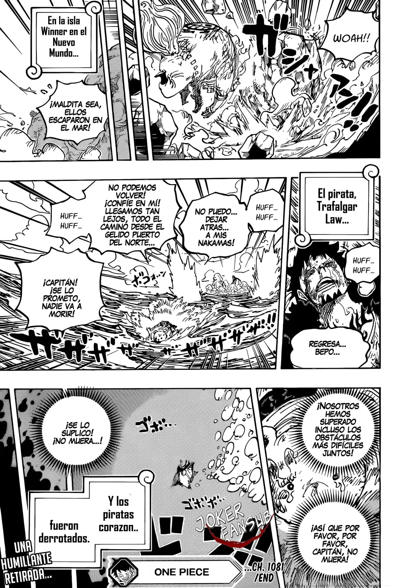 One Piece - Capítulo 1081 - Página 14 - LectorTMOo