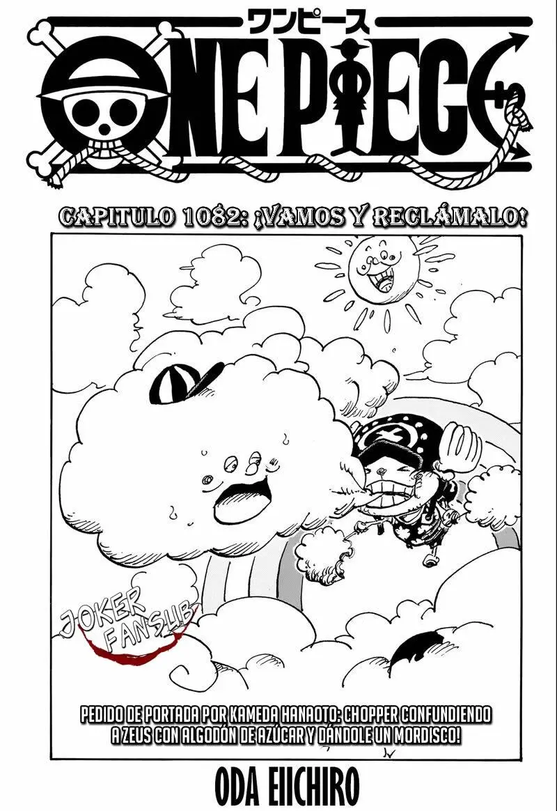 One Piece - Capítulo 1082 - Página 2 - LectorTMOo