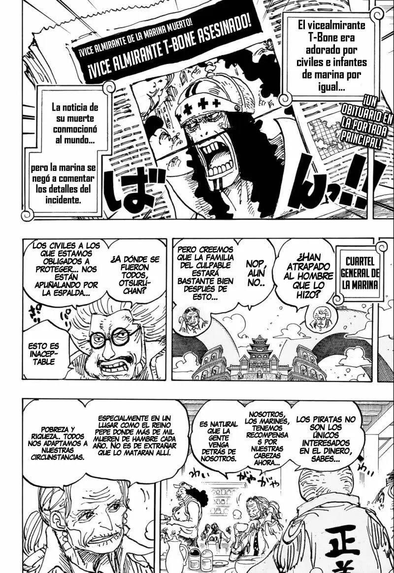 One Piece - Capítulo 1082 - Página 3 - LectorTMOo