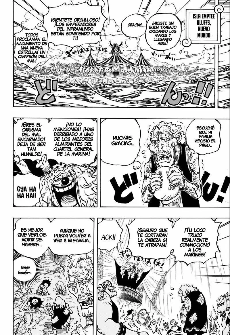 One Piece - Capítulo 1082 - Página 5 - LectorTMOo