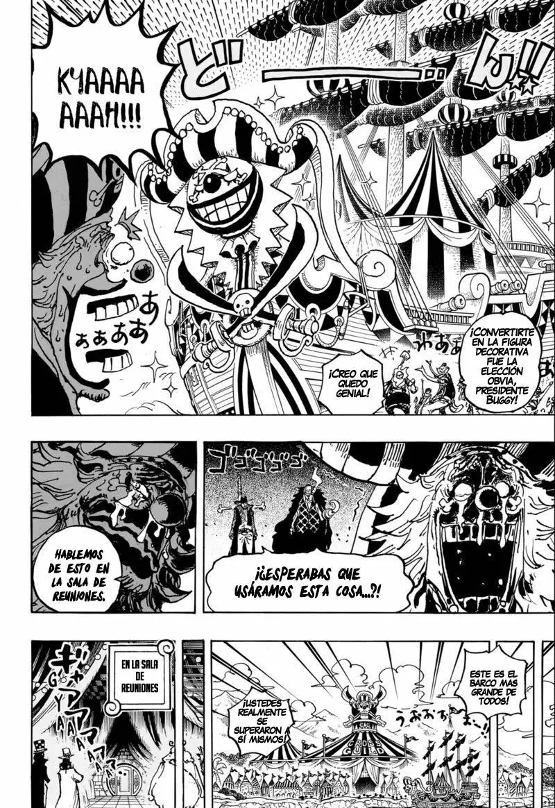 One Piece - Capítulo 1082 - Página 7 - LectorTMOo