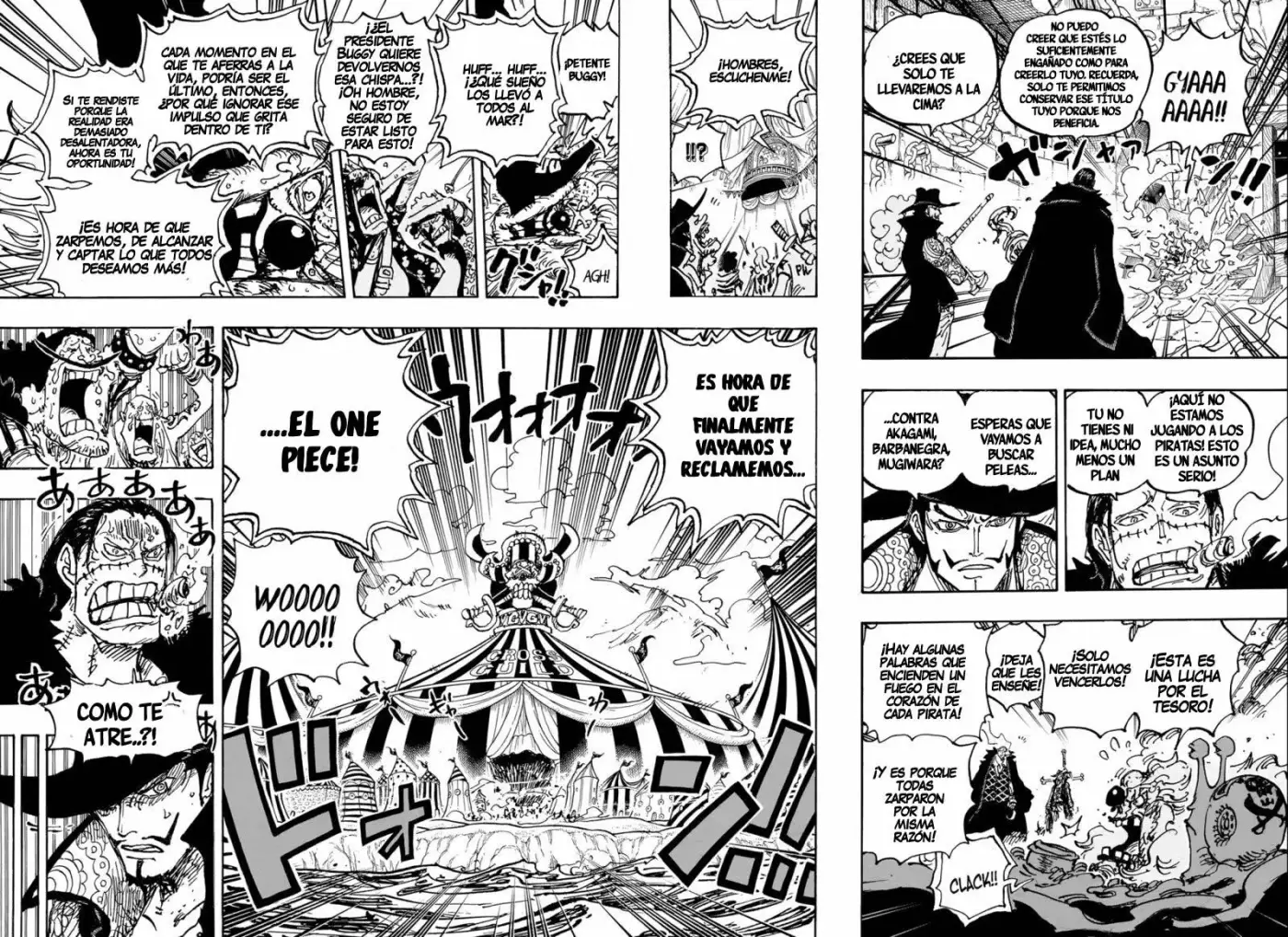 One Piece - Capítulo 1082 - Página 11 - LectorTMOo