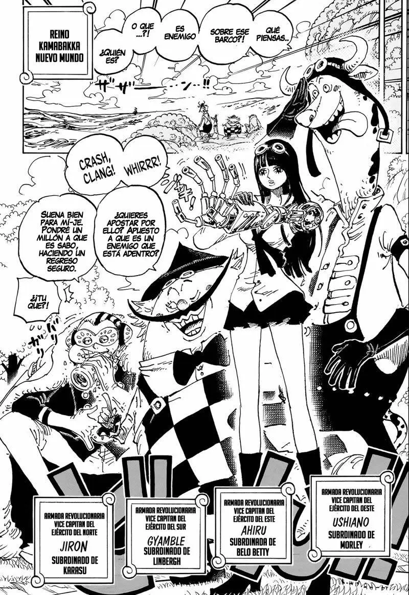 One Piece - Capítulo 1082 - Página 12 - LectorTMOo