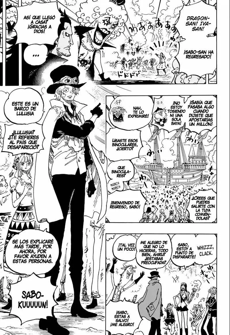 One Piece - Capítulo 1082 - Página 13 - LectorTMOo