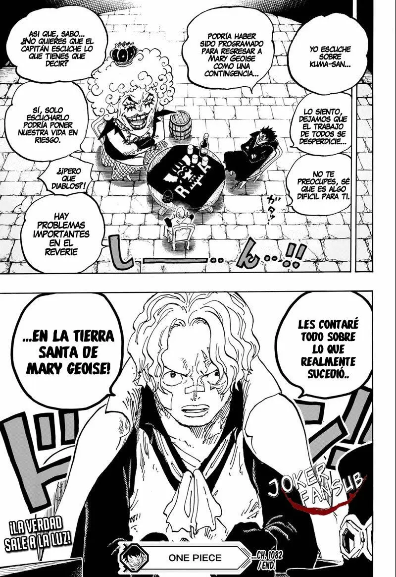 One Piece - Capítulo 1082 - Página 15 - LectorTMOo