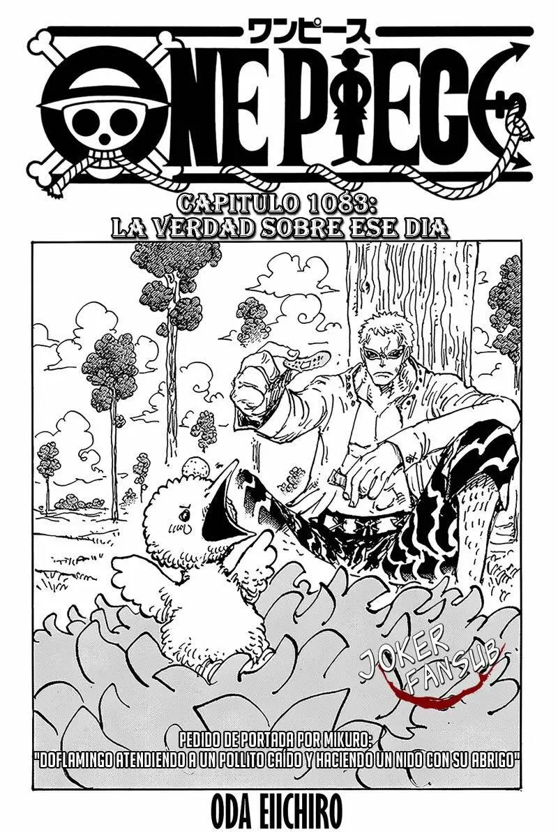 One Piece - Capítulo 1083 - Página 2 - LectorTMOo