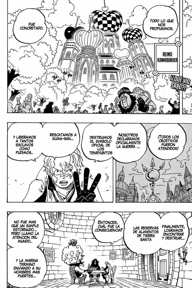 One Piece - Capítulo 1083 - Página 3 - LectorTMOo