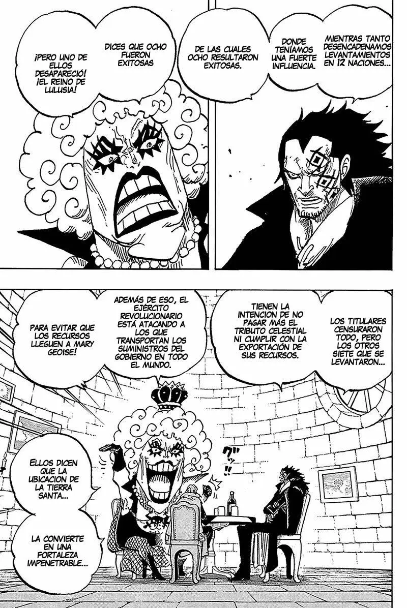 One Piece - Capítulo 1083 - Página 4 - LectorTMOo