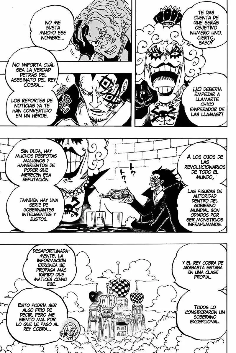 One Piece - Capítulo 1083 - Página 6 - LectorTMOo