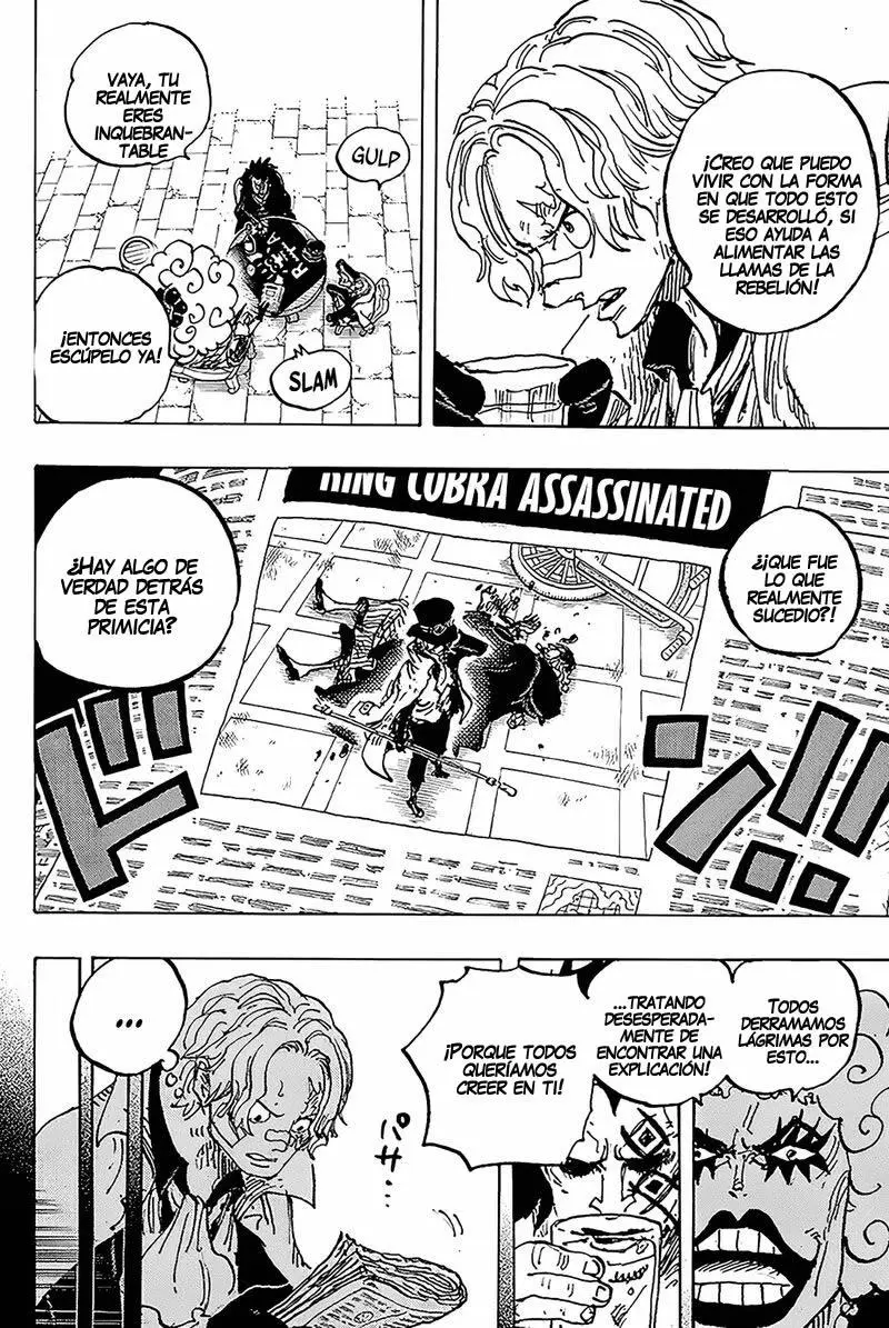 One Piece - Capítulo 1083 - Página 7 - LectorTMOo