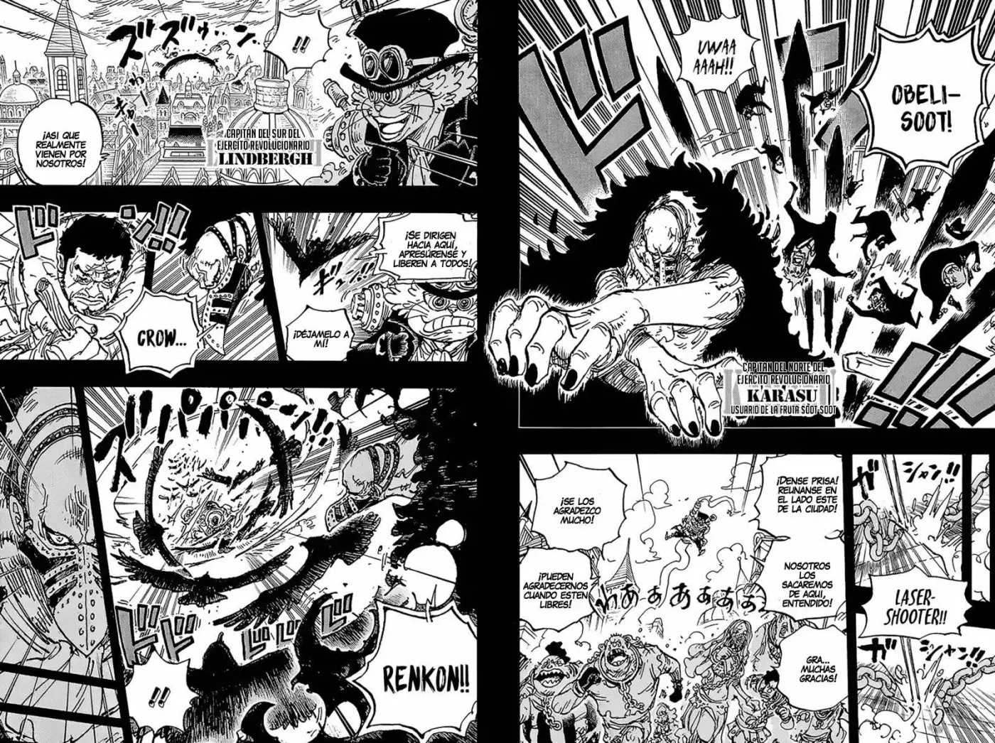 One Piece - Capítulo 1083 - Página 11 - LectorTMOo