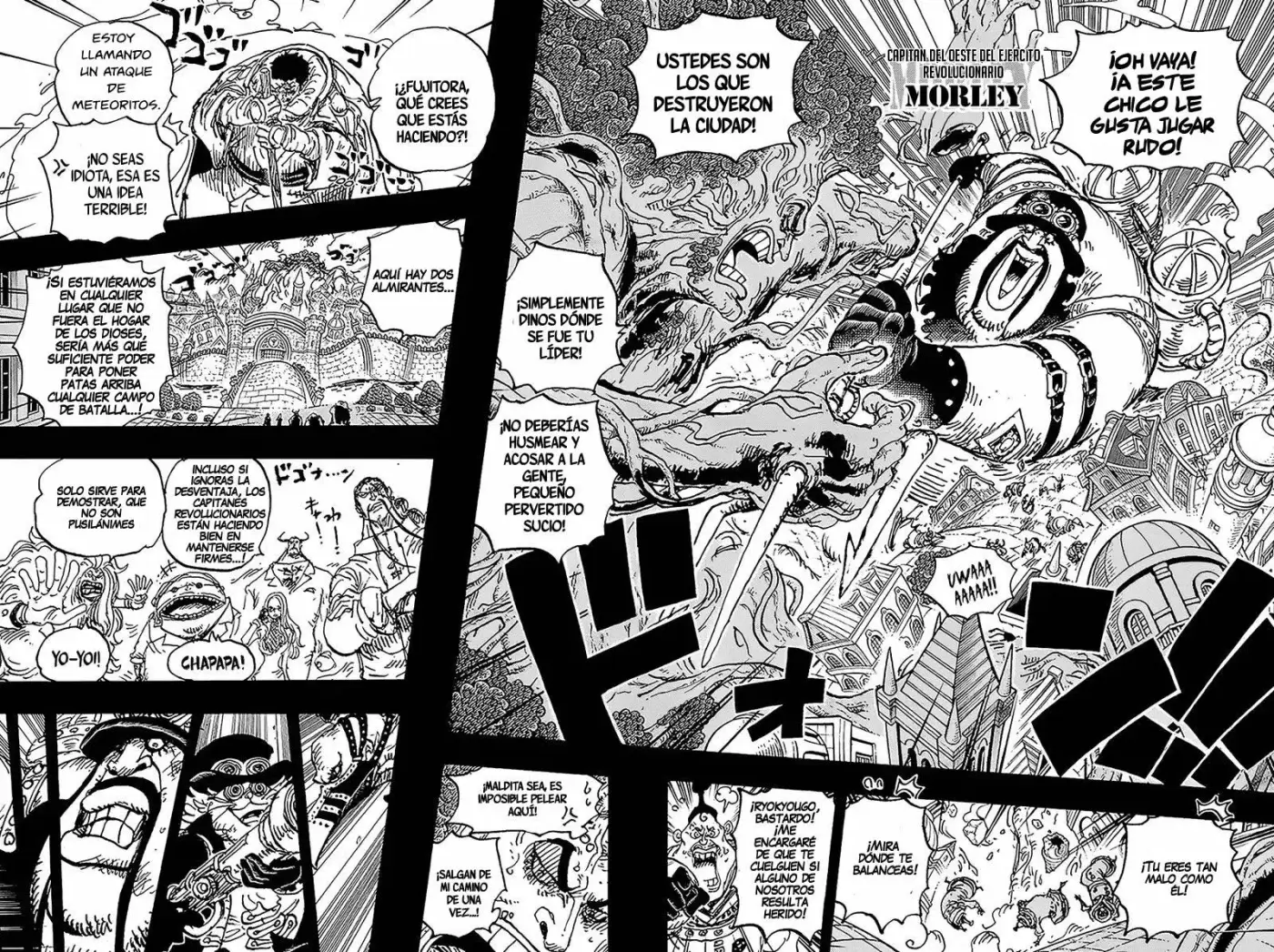 One Piece - Capítulo 1083 - Página 12 - LectorTMOo