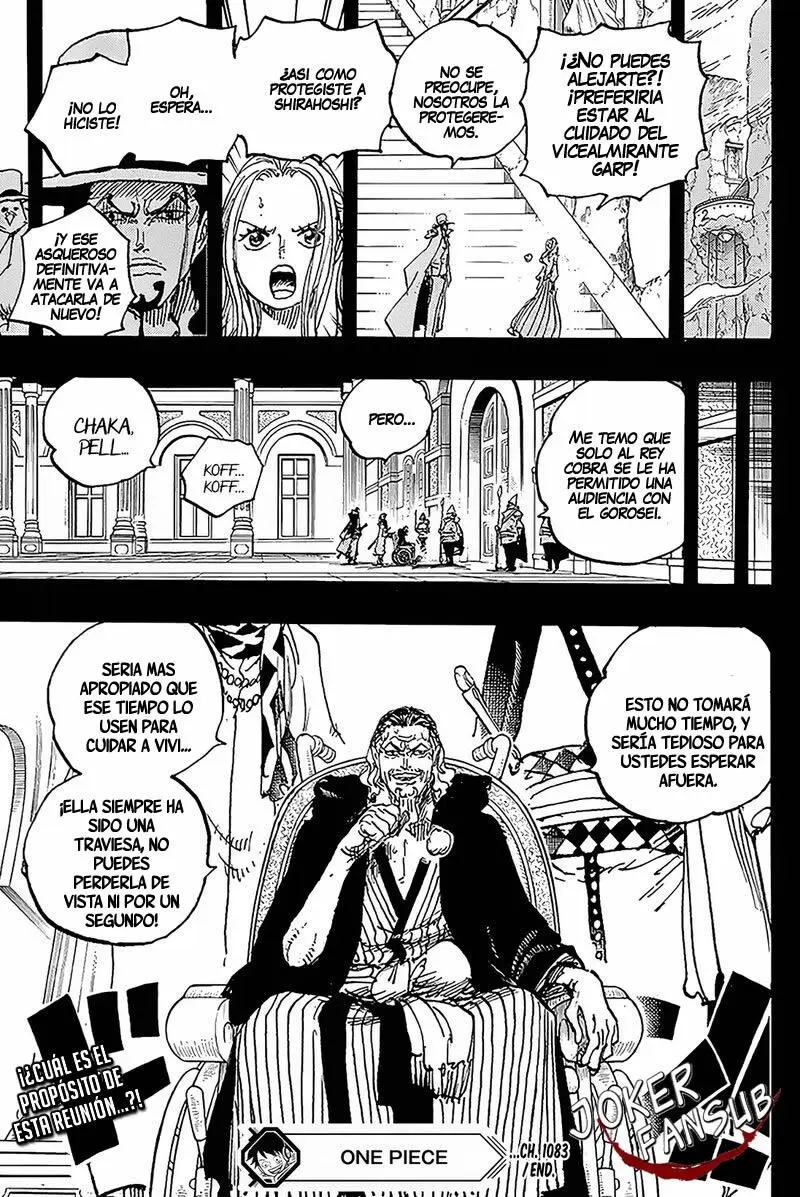One Piece - Capítulo 1083 - Página 14 - LectorTMOo