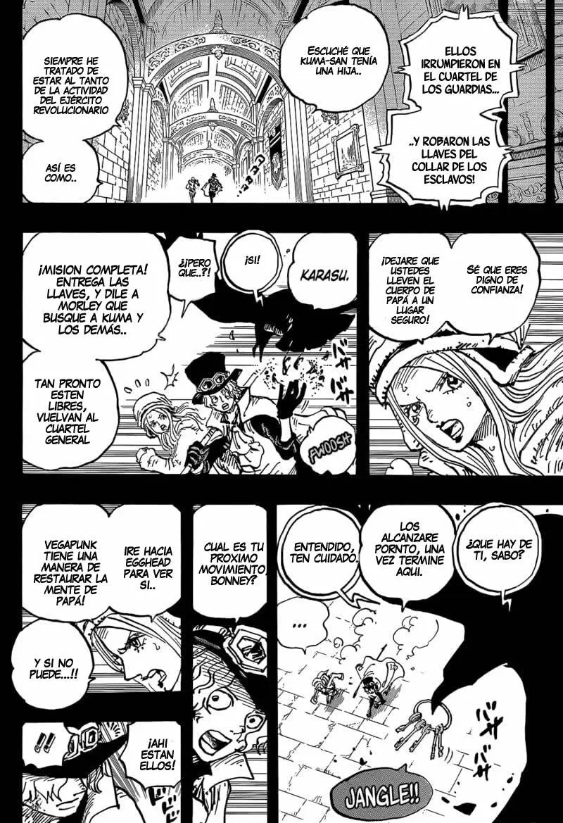 One Piece - Capítulo 1084 - Página 4 - LectorTMOo
