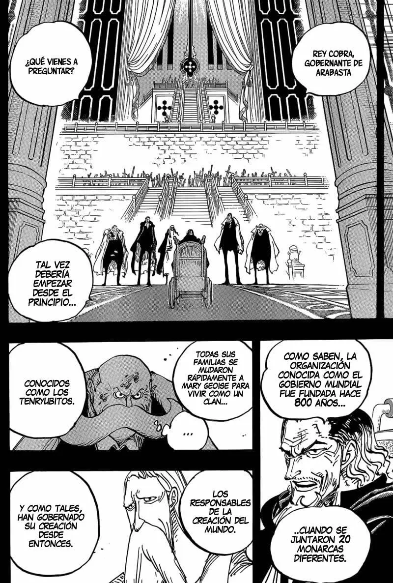 One Piece - Capítulo 1084 - Página 6 - LectorTMOo