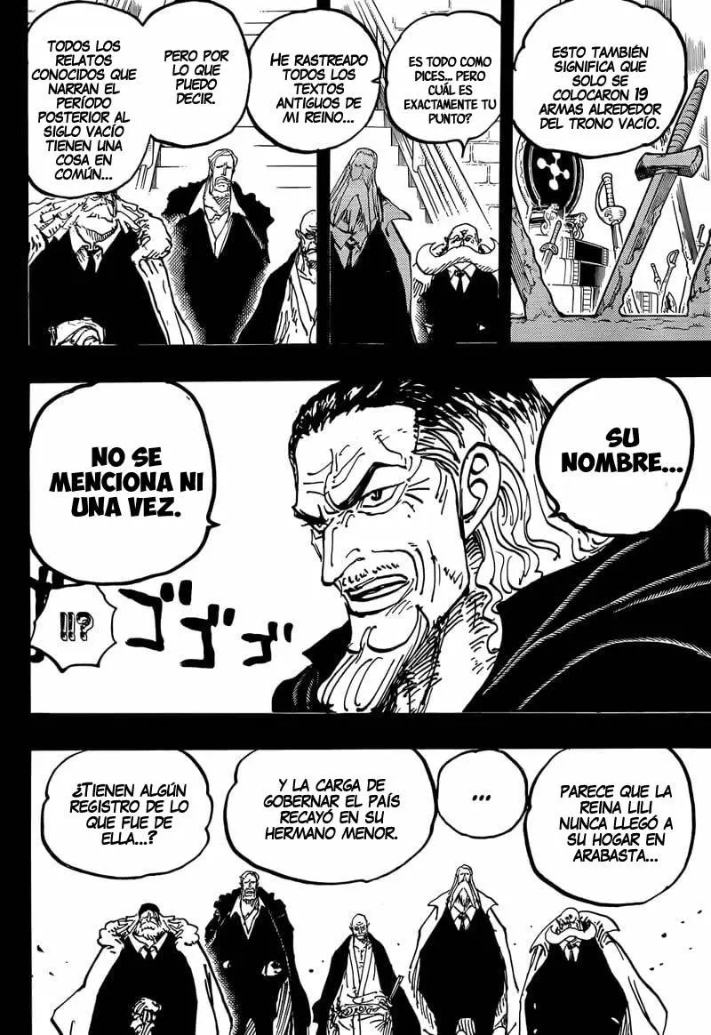 One Piece - Capítulo 1084 - Página 8 - LectorTMOo