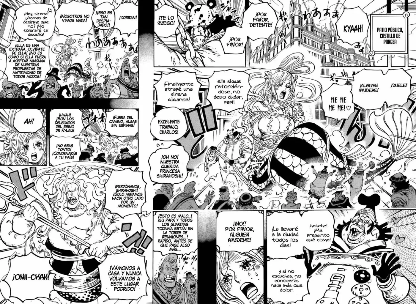 One Piece - Capítulo 1084 - Página 10 - LectorTMOo