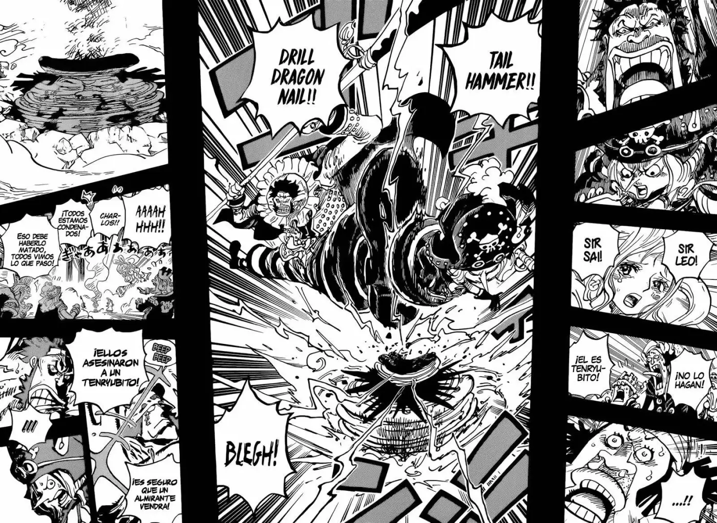 One Piece - Capítulo 1084 - Página 13 - LectorTMOo