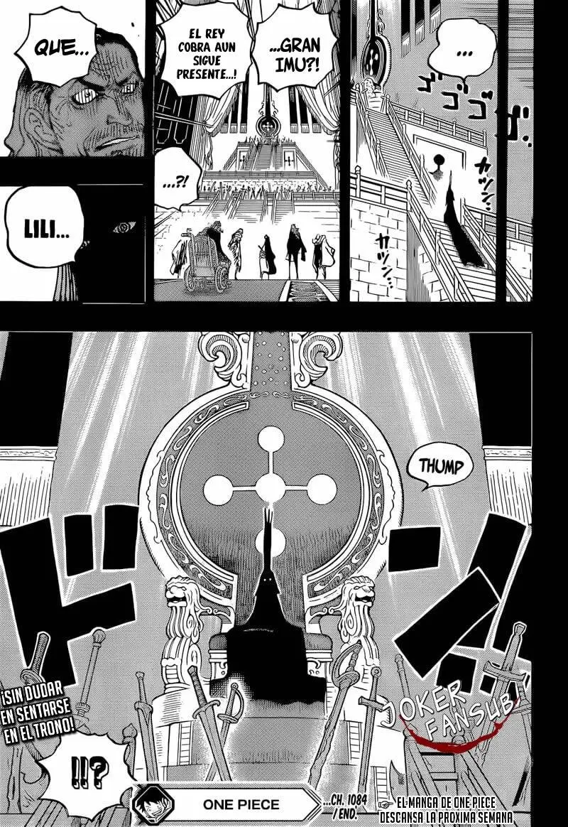 One Piece - Capítulo 1084 - Página 15 - LectorTMOo