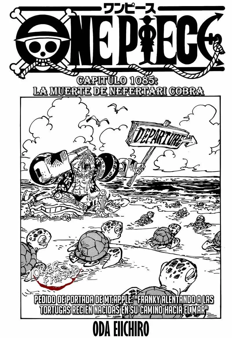 One Piece - Capítulo 1085 - Página 2 - LectorTMOo